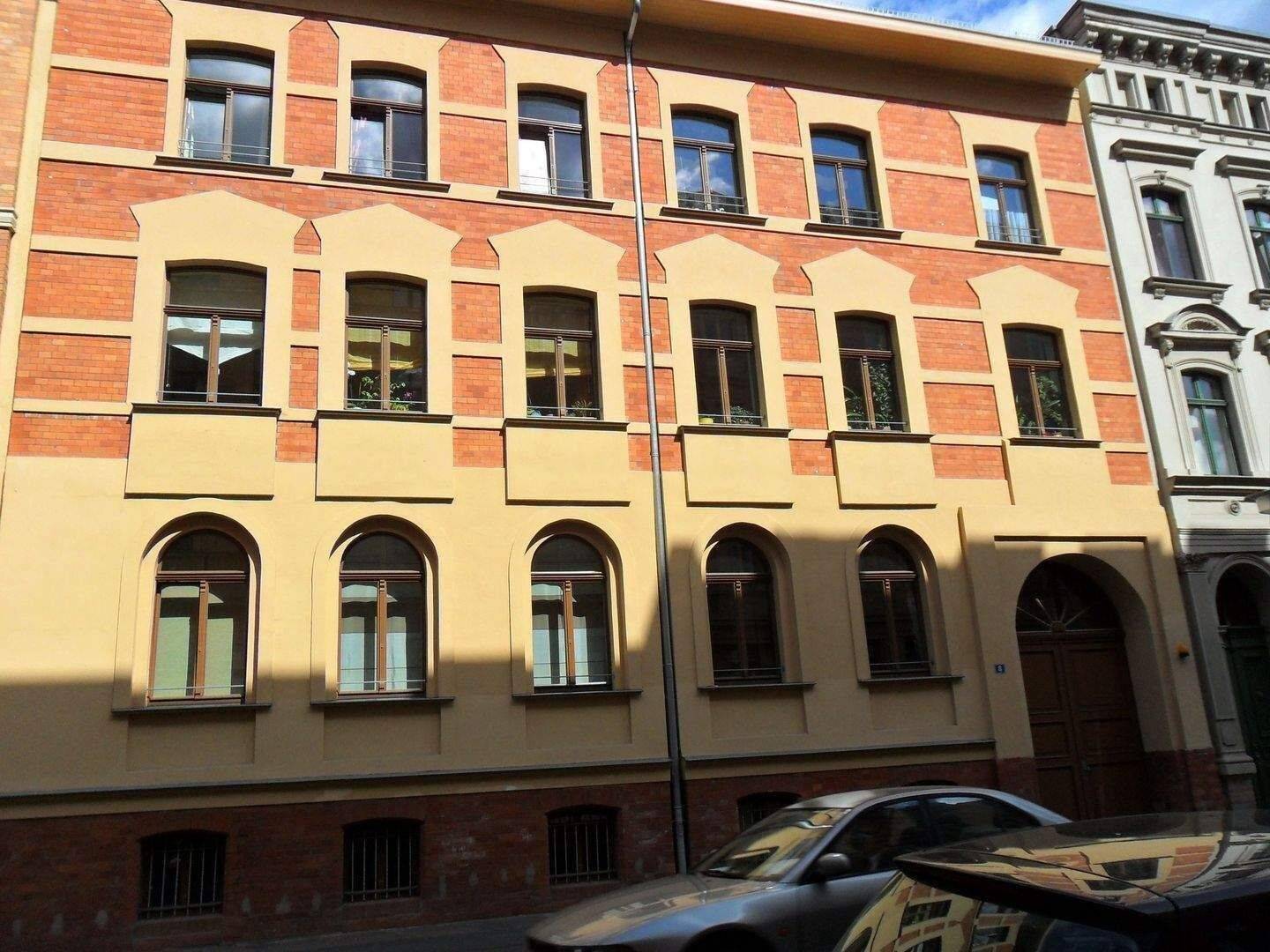 Charmante, ruhig gelegene Balkonwohnung im Herzen von Halle, 6108 Halle (Saale) (Altstadt Giebichenstein Innenstadt Paulusviertel Saaleaue)