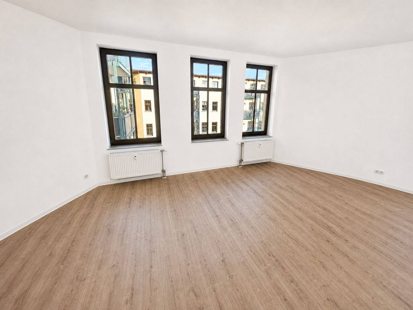 Helle 3-Zimmer Wohnung mit Balkon in der Neue Str. zur Miete, 39104 Magdeburg (Altstadt Buckau)