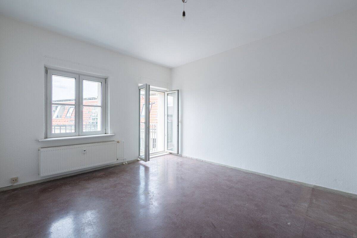 Lichtdurchflutete 1-Zimmer-Wohnung im Szene-Kiez, 10245 Berlin (Friedrichshain-Kreuzberg Friedrichshain)
