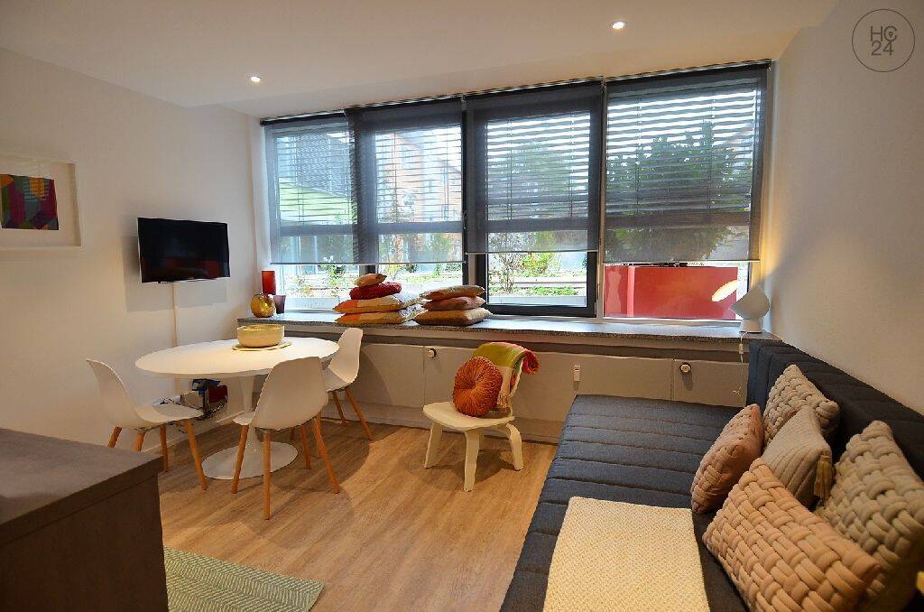 Neu möbliertes Apartment Uniklinikum, 86156 Augsburg (Bärenkeller Kriegshaber Oberhausen Pfersee)
