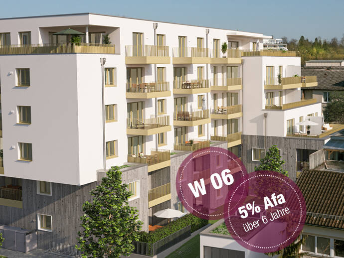 5% Afa machen die 3-ZIMMER-ECKE NOCH KECKER, 83022 Rosenheim (Happing Innenstadt Ost Süd West)