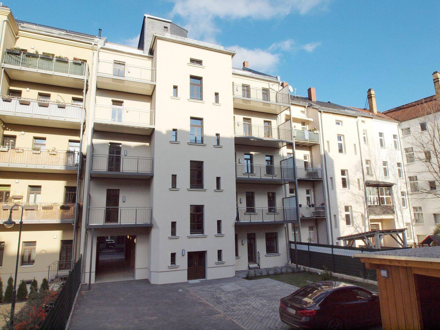 Schöne und moderne 3-Zimmer-Wohnung… Lift + EBK + Balkon + Parkett + Wanne/Dusche + FuBo Heizung, 4155 Leipzig (Gohlis-Mitte Gohlis-Süd)