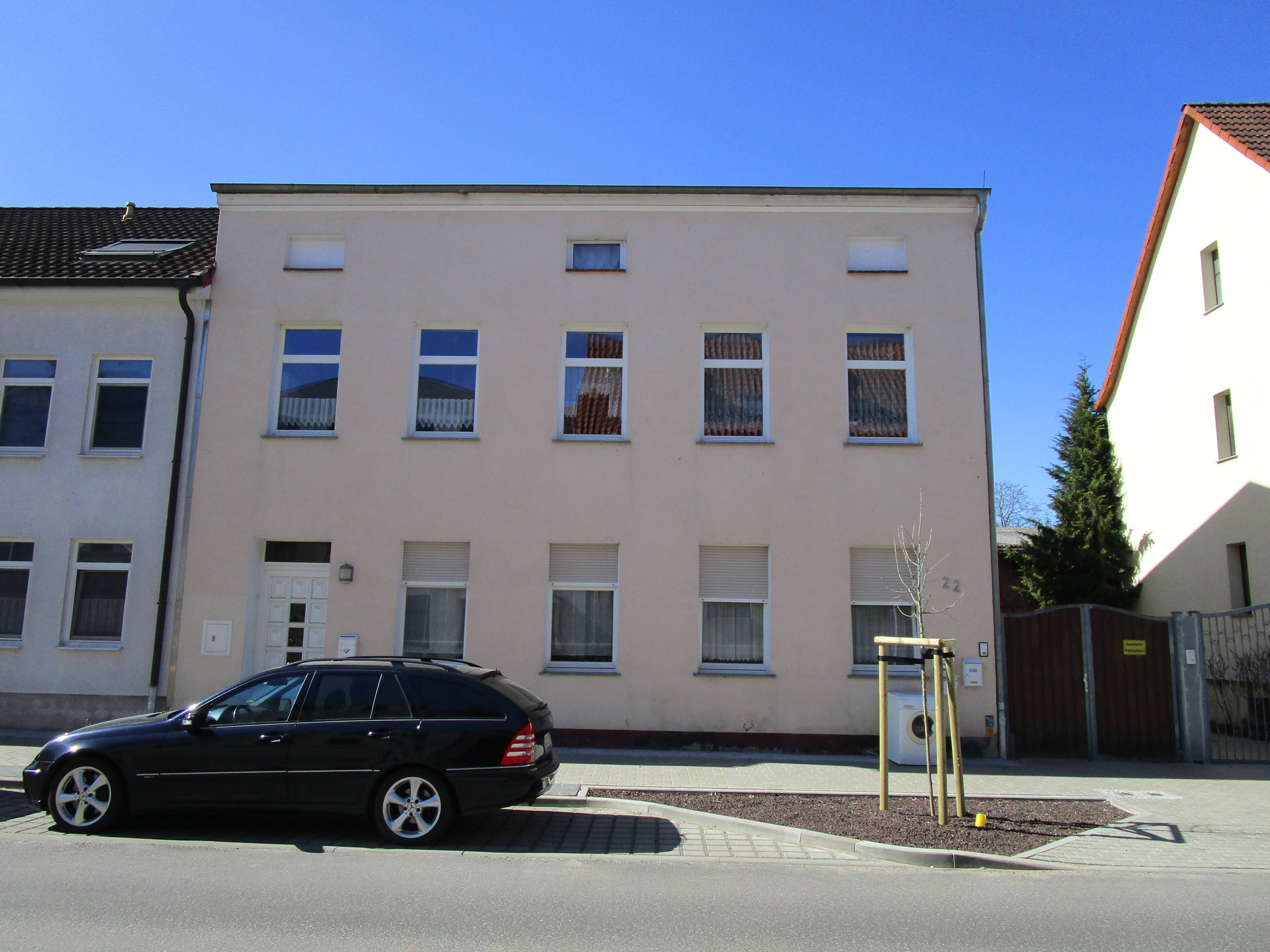 gepflegte 2 Zimmerwohnung im 1.OG mit Balkon ,nähe Bahnhof in SDL, 39576 Stendal