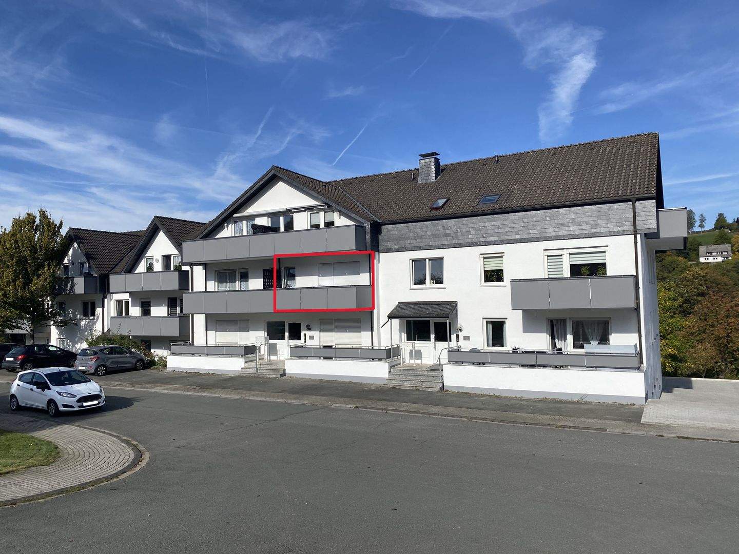 Wohnen im Grünen – Wohnung mit Balkon in Olsberg, 59939 Olsberg