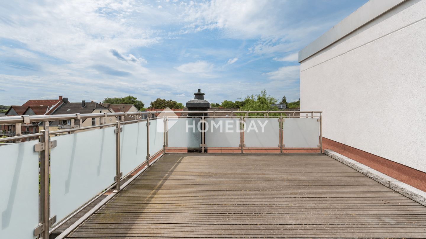 Über den Dächern: 110 m² Wohngefühl mit großzügiger Dachterrasse, 45657 Recklinghausen