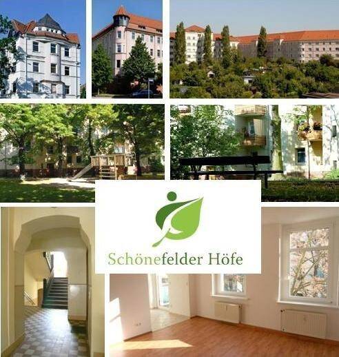 Aufgepasst: Zwei-Zimmer-Wohnung mit Einbauküche, 4347 Leipzig (Heiterblick Schönefeld Schönefeld-Abtnaundorf Schönefeld-Ost Thekla)
