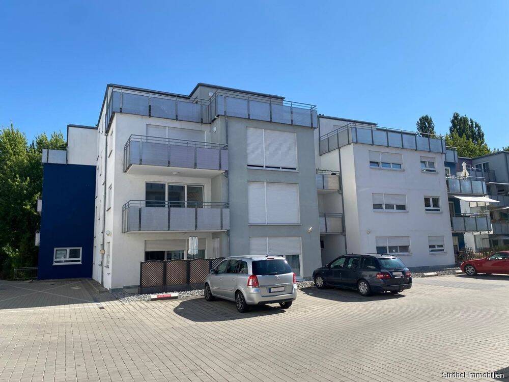 Moderne 2-Zimmer-Erdgeschosswohnung inkl. Stellplatz zu vermieten, 74564 Crailsheim
