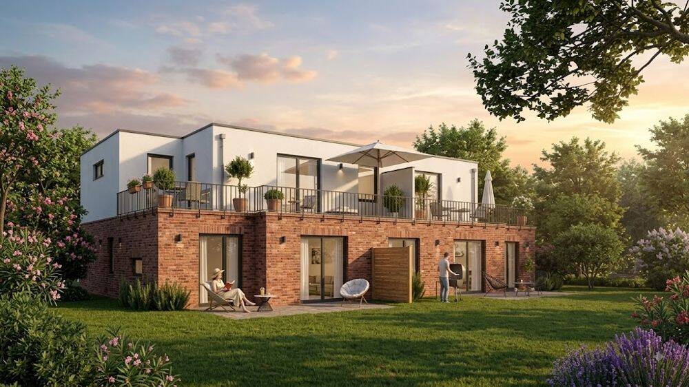 Eimaliges Penthouse, 21365 Adendorf