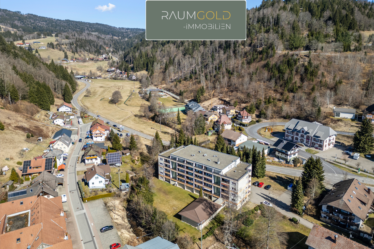 Natur genießen im Herzen des Schwarzwalds – Ferienwohnung mit Balkon & Hallenbad in Todtmoos, 79682 Todtmoos