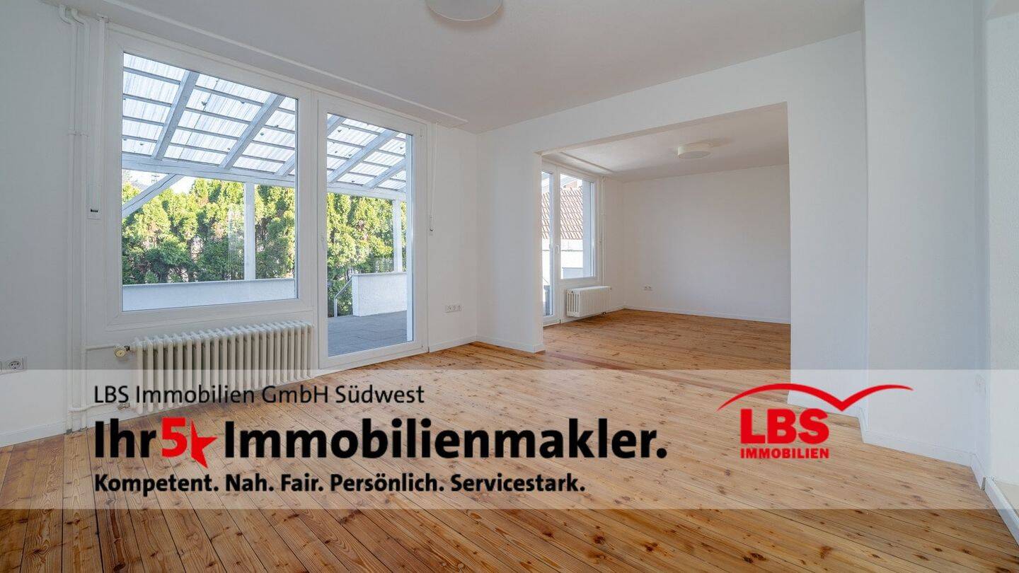 Familien aufgepasst! Raumwunder in ruhiger Lage von Singen-Süd!, 78224 Singen (Hohentwiel)