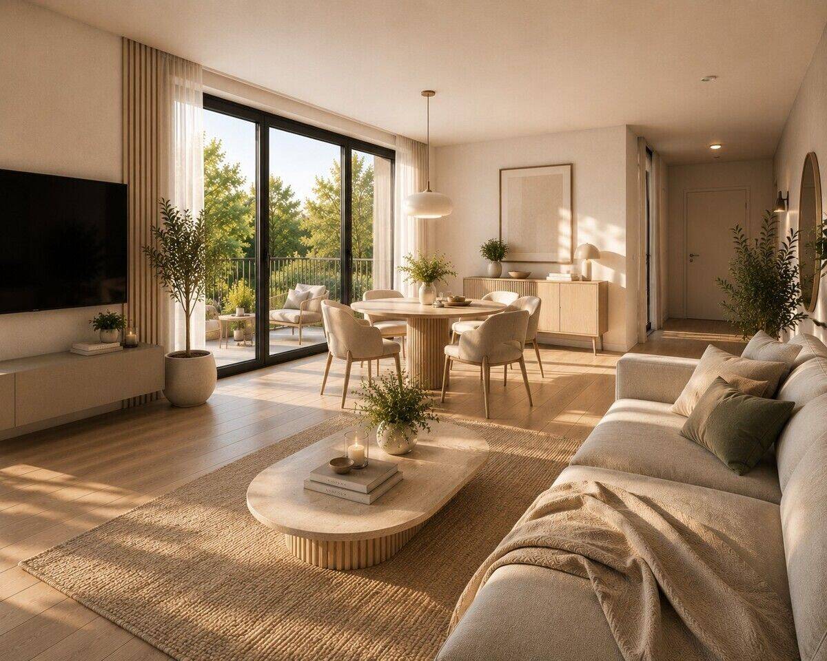 STEGLITZ: WOHNEN im GRÜNEN: ERSTBEZUG im LUXUS Neubau: QNG und KFW: 1,5-Zi-Whg mit RIESEN Terrasse, 12247 Berlin (Steglitz-Zehlendorf Lankwitz Steglitz)