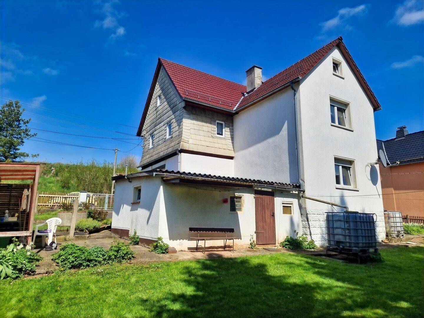 Ländliches Einfamilienhaus in ruhiger Lage, 4626 Dobitschen