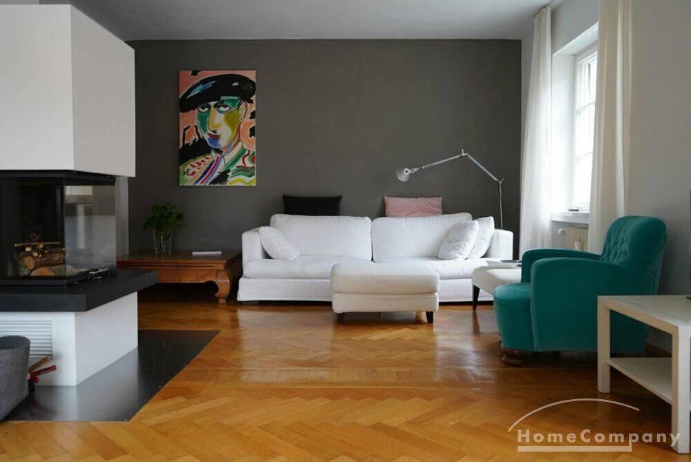 Sehr schön möblierte, helle 2-Zimmer Wohnung in München-Gern, 80637 München (Moosach Neuhausen-Nymphenburg)
