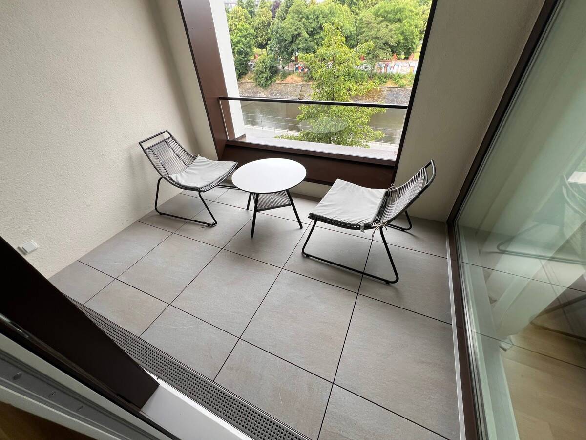 Mitte: 2-Zi-NB-Wohnung – WASSERBLICK – 66 m² – 2 TERRASSEN, EBK LUXUS Bad – per SOFORT zu VERKAUFEN, 10557 Berlin (Mitte Hansaviertel Moabit Tiergarten)