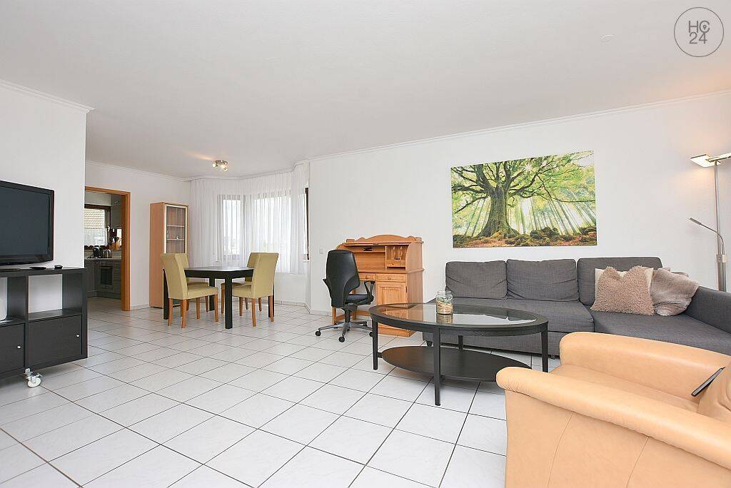 Sehr schöne, sonnige und möblierte Wohnung in Böblingen Dagersheim, 71034 Böblingen