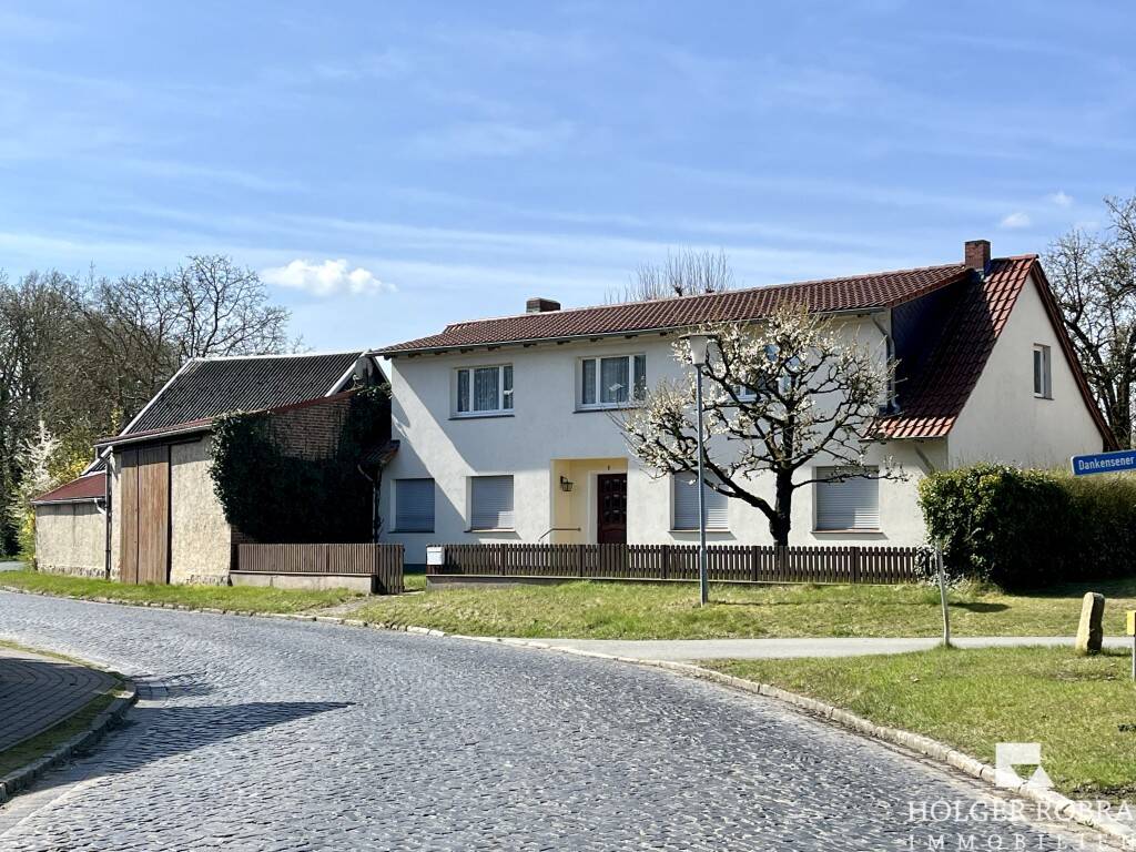 Idyllisches Einfamilienhaus mit Stall und großem Garten, 29413 Diesdorf