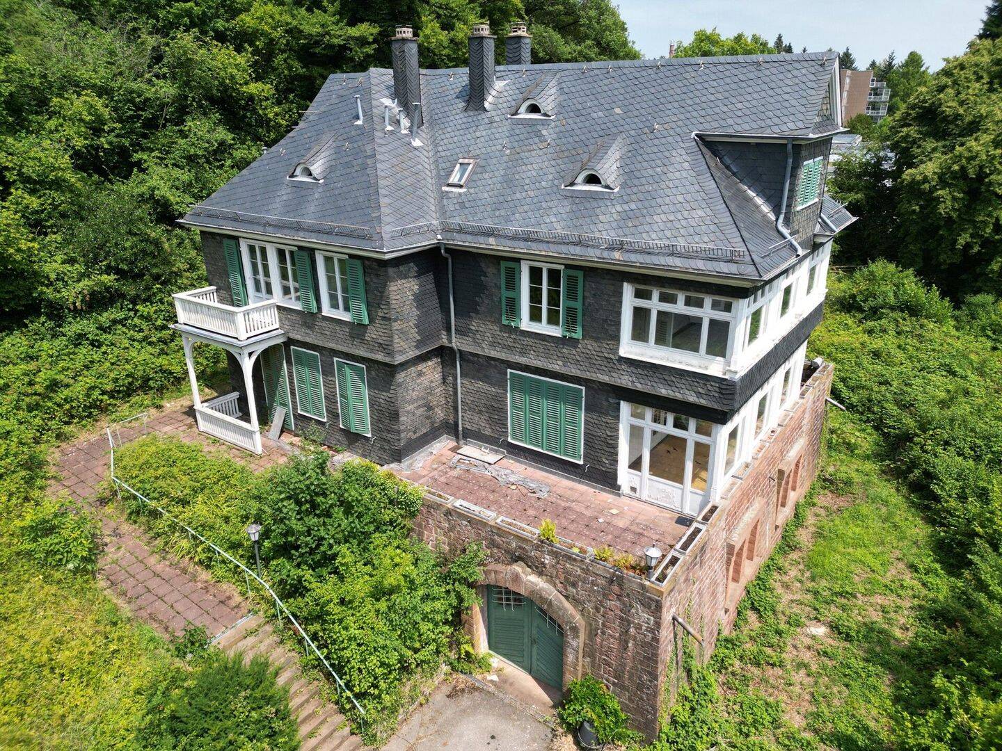 Malerisches Anwesen denkmalgeschützte Villa „Braunbehrens“, 69117 Heidelberg (Altstadt)