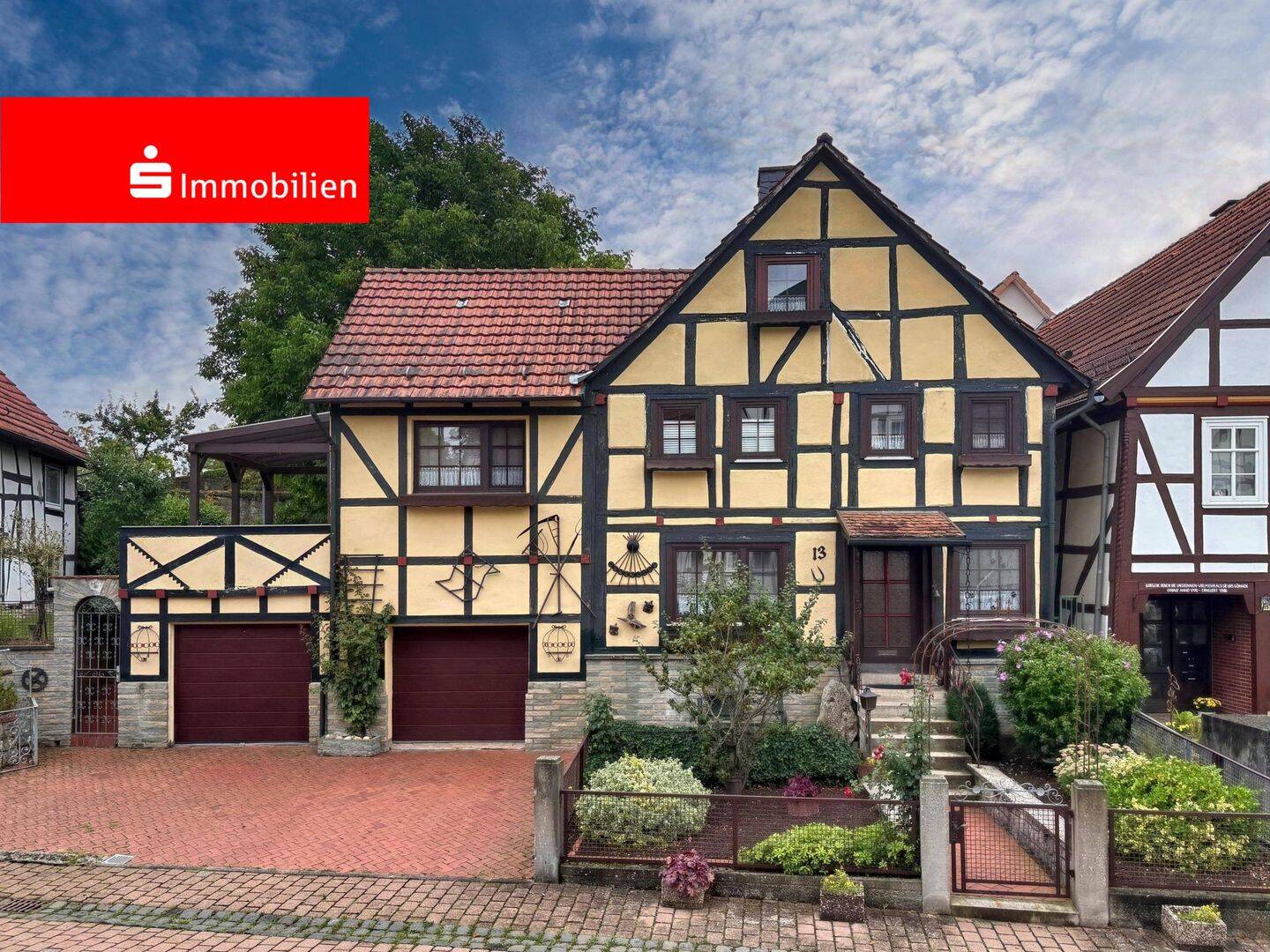 Gepflegtes Einfamilienhaus mit besonderem Flair in einer TOP-Lage von Korbach, 34497 Korbach
