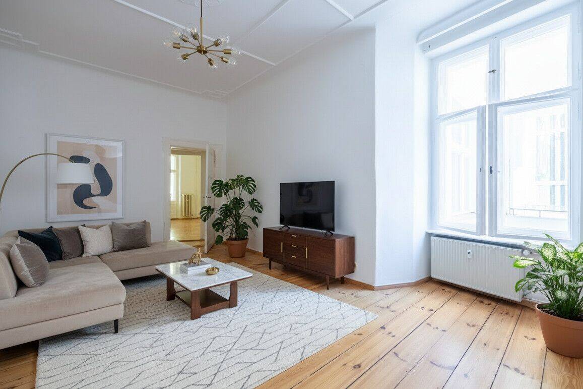 NEUER PREIS: Bezugsfreie Wohnung in Bestlage mit Balkon, Stuck & modernem Bad – jetzt besichtigen, 12163 Berlin (Steglitz-Zehlendorf Friedenau Steglitz)
