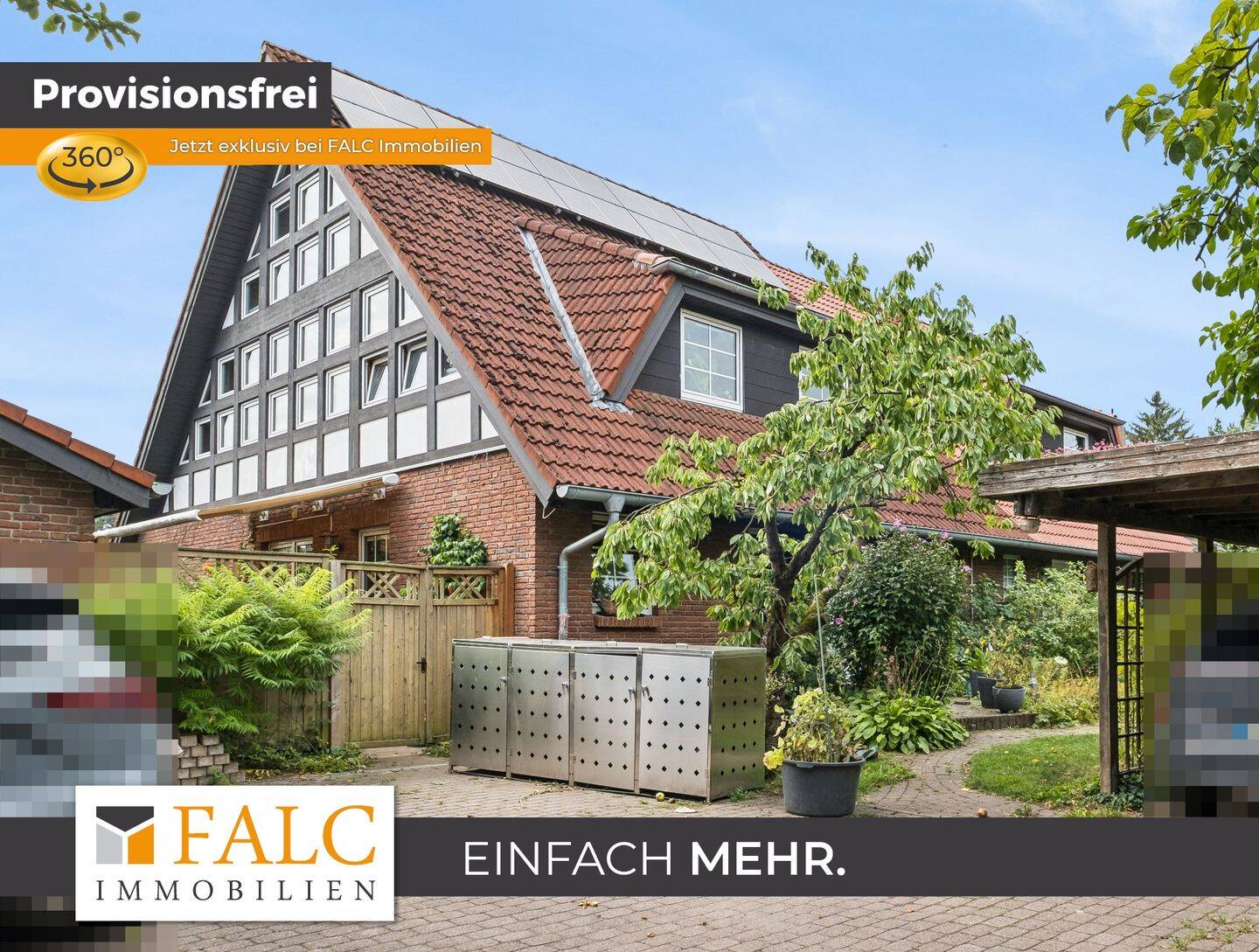 PROVISIONSFREI – Mehr Platz fürs Leben – großzügige Doppelhaushälfte in Hermsdorf, 13465 Berlin (Reinickendorf Frohnau Mühlenbecker Land Hermsdorf)