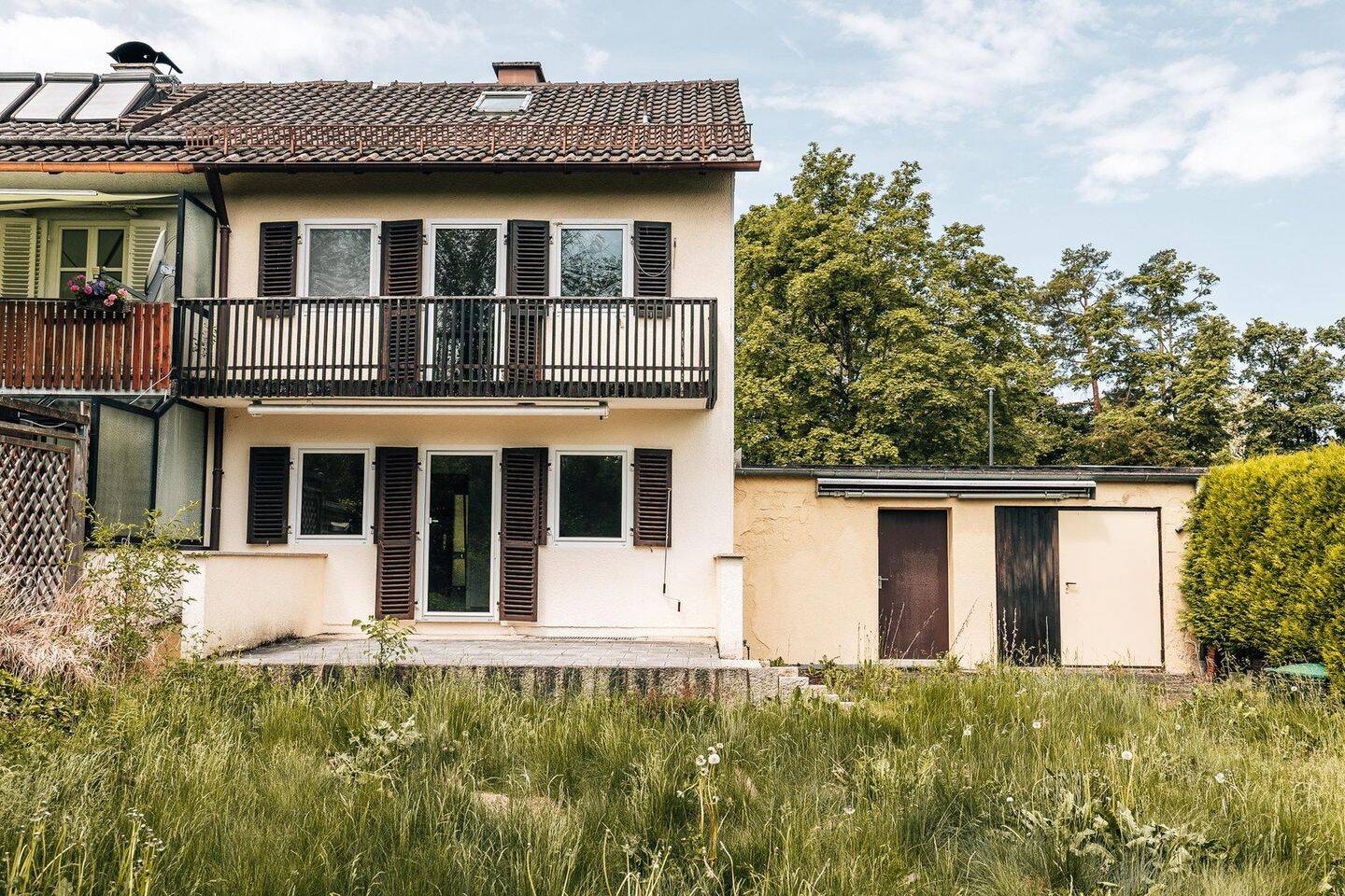 Traumhaftes Gartengrundstück 507qm Nähe Isarhochufer in Pullach mit großem Potential, 82049 Pullach i. Isartal