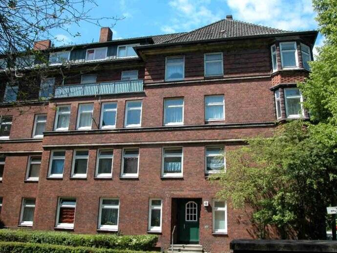 Helle 3 -Zimmer Wohnung mit Einbauküche und modernem Bad!, 20539 Hamburg (Mitte)