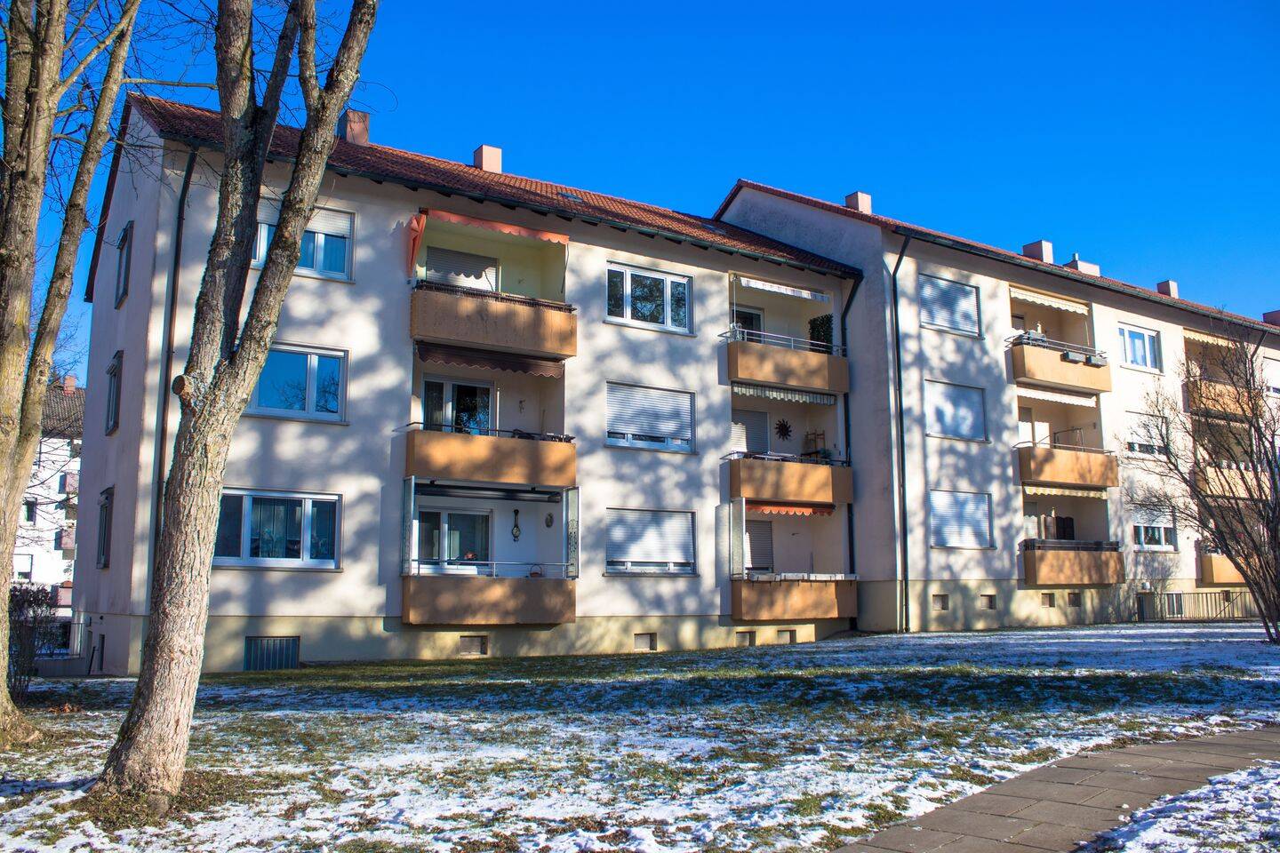 Helle Zwei-Zimmer-Wohnung im dritten Stock in Eislingen/Fils, 73054 Eislingen/Fils