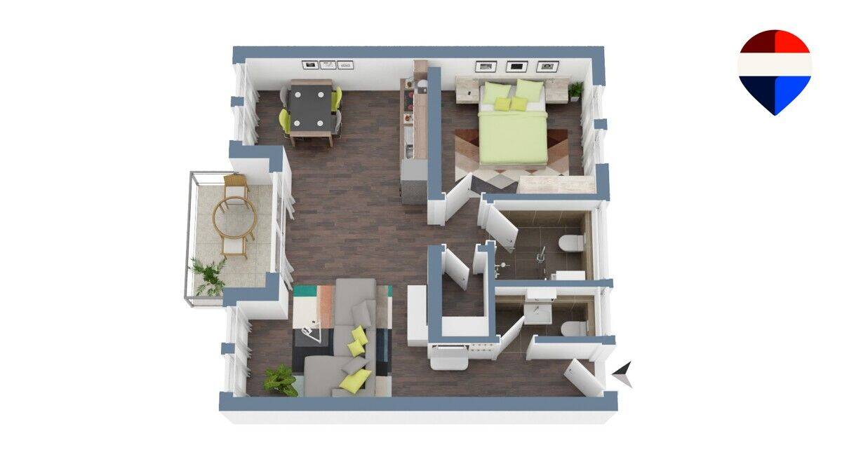 Neubau – Moderne – Exklusive  Eigentumswohnung im Obergeschoss in guter Lage, 54329 Konz