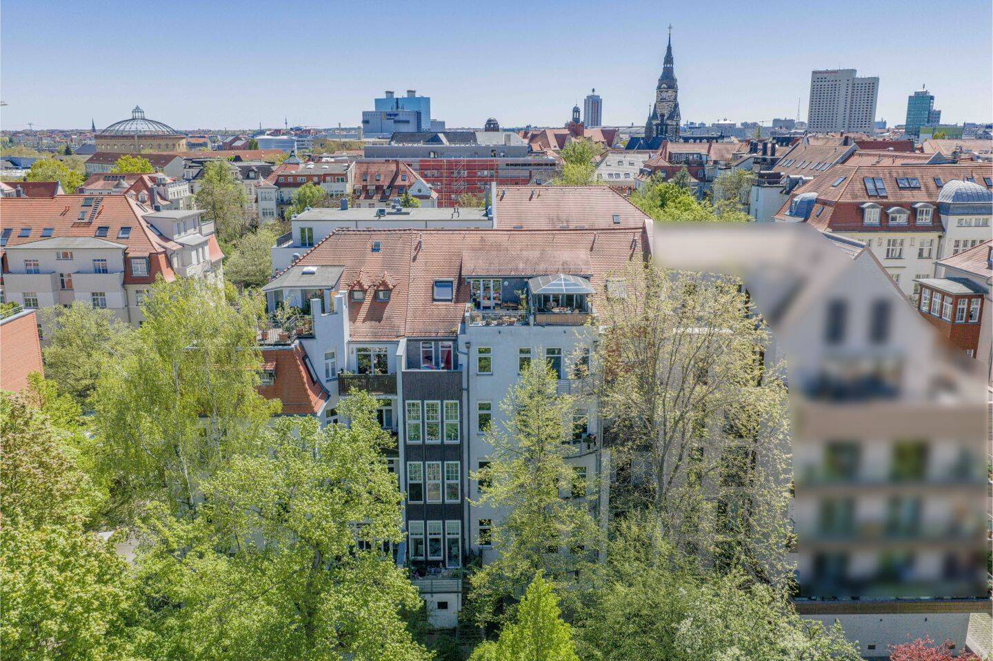 Neuer Preis! Vermietete großräumige Stadtwohnung in Gohlis-Süd  mit eigenem  Garten – zum Eigennutz!, 4105 Leipzig (Zentrum-Nord Zentrum-Nordwest Zentrum-Ost Zentrum-West)