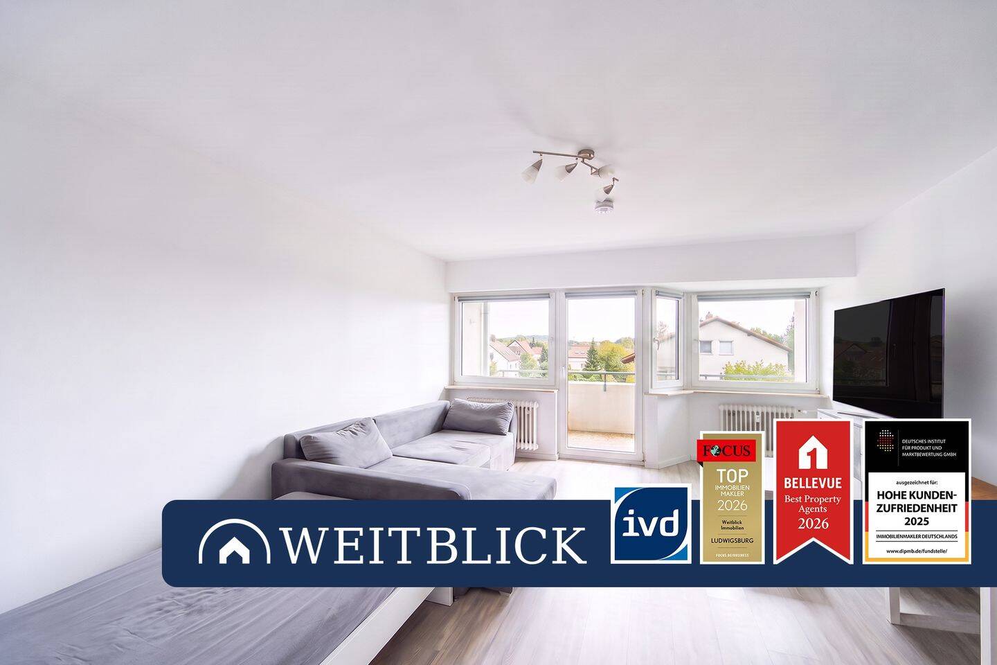 WEITBLICK: Kompakt. Charmant. Durchdacht!, 70806 Kornwestheim