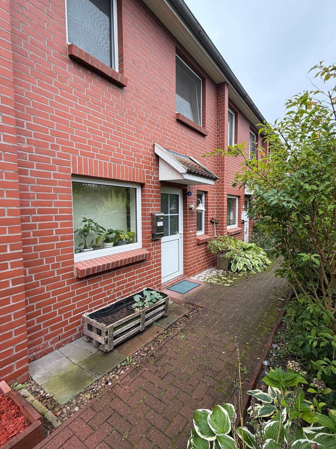 Reihenendhaus in Bremen Osterholz mit Garten in ruhiger Lage