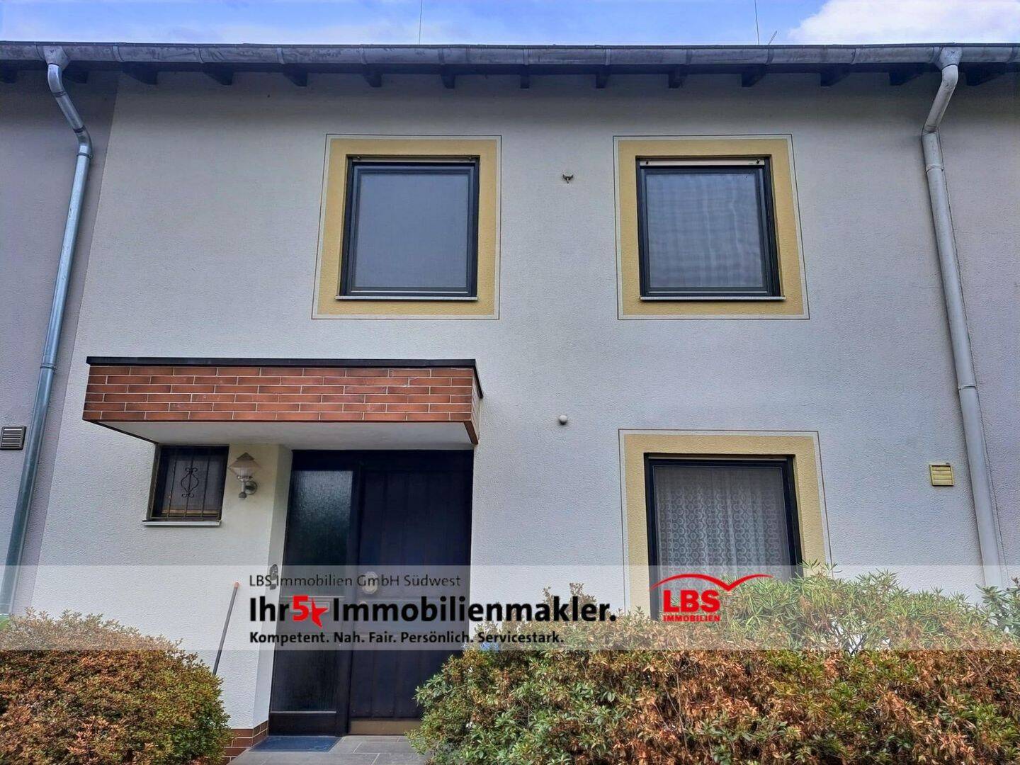 Gemütliches RMH mit EFH-Charakter als Familienhaus mit Terrasse u. kl. Garten in ruhiger Wohnlage, 54298 Igel