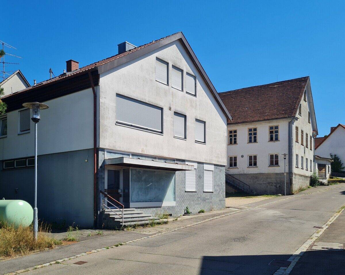 Seltene Entwicklungschance in zentraler Lage von Erbach- Großzügiges Areal mit Denkmal-Ensemble am Erlenbach, 89155 Erbach