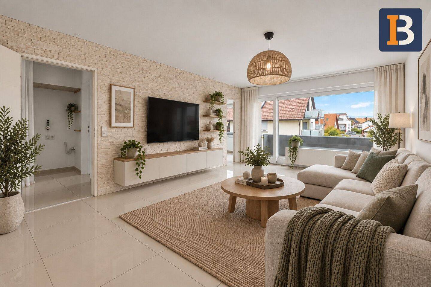 Großzügige, helle 4-Zi-WHG mit Balkon und Stellplatz mitten in Herten!, 79618 Rheinfelden (Baden)