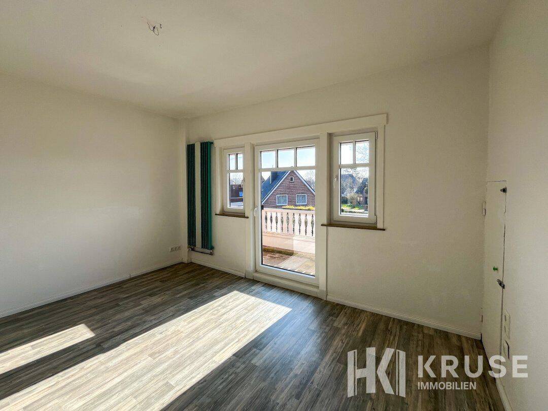 tolle 4-Zimmer Maisonette-Wohnung mit Balkon, Garage, Garten und Wasserzugang, 21737 Wischhafen