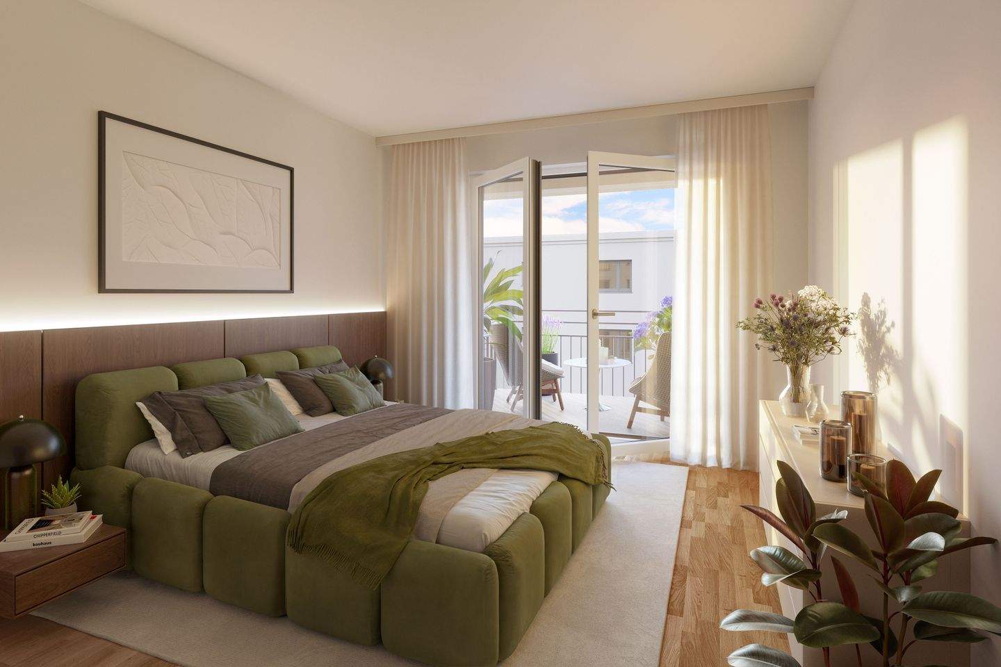 PREISAKTION: Helle 2-Zimmer-Wohnung mit Terrasse und Gartenanteil, 95448 Bayreuth