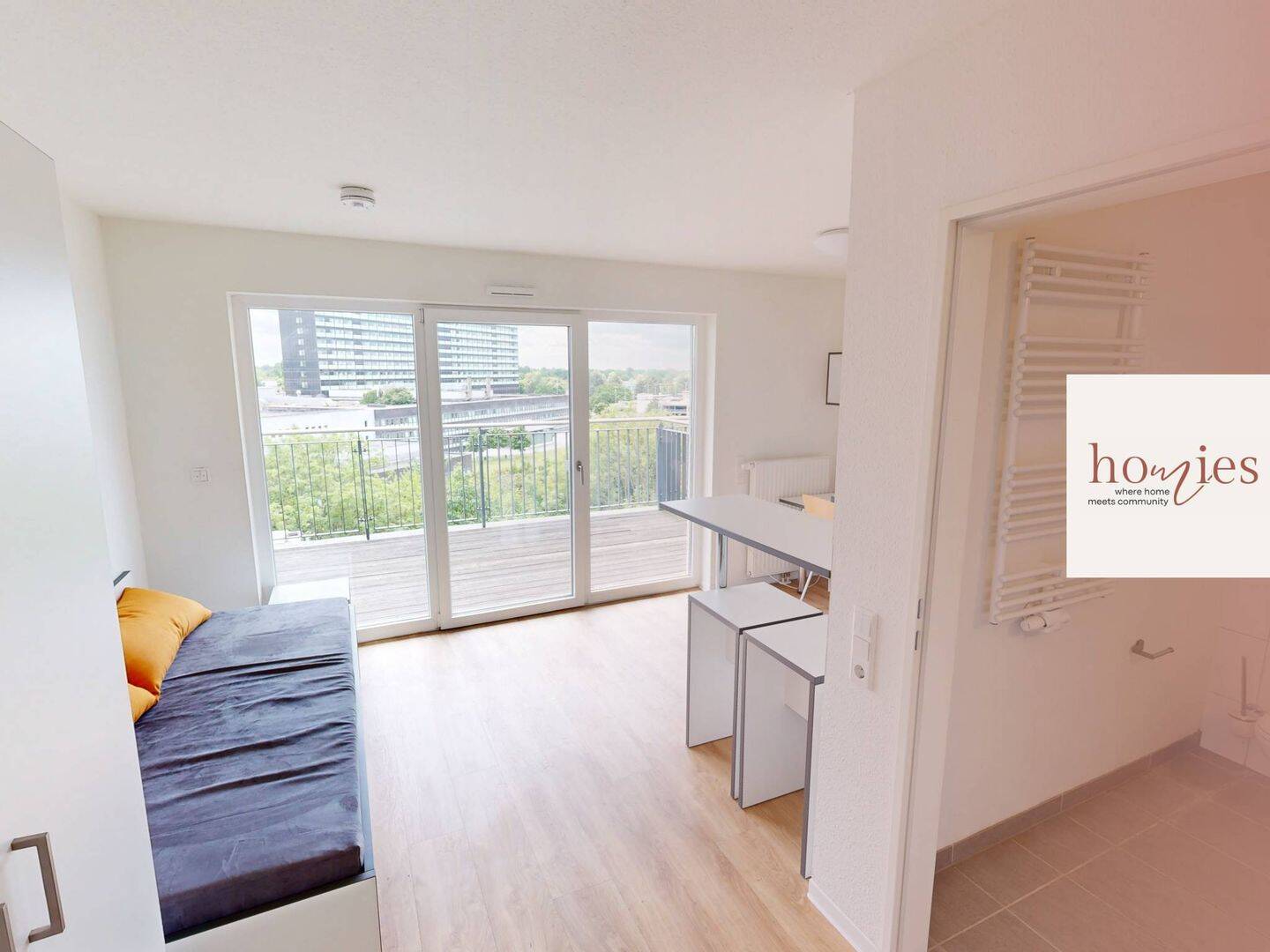Apartment-Nr.: 8.02, 22763 Hamburg (Altona Othmarschen Ottensen)
