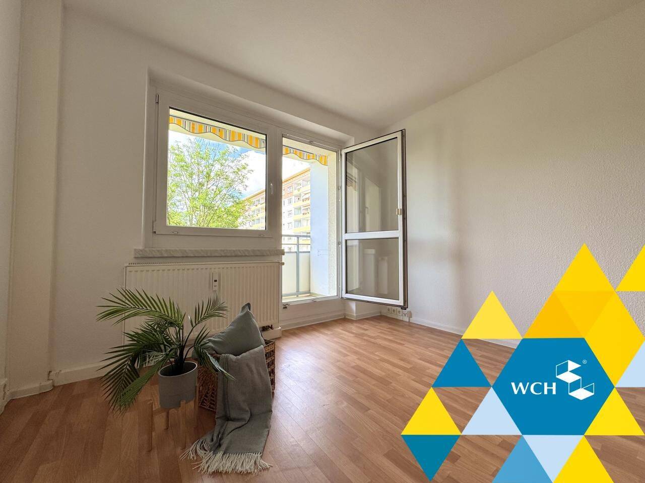 Gemütliche 3-Raumwohnung in grüner und gut angebundener Lage, 9120 Chemnitz (Altchemnitz Bernsdorf Helbersdorf Kapellenberg)