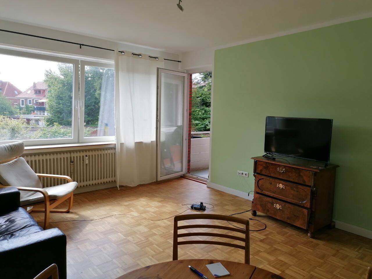 2-Zimmer Wohnung in ruhiger Lage, zentral und Uninah, 26121 Oldenburg (Oldb) (Bürgerfelde Innenstadt Wechloy)