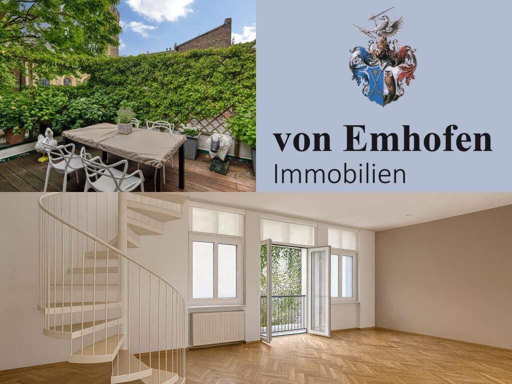 Köln-Deutz hochattraktive unkonventionelle Maisonettewohnung