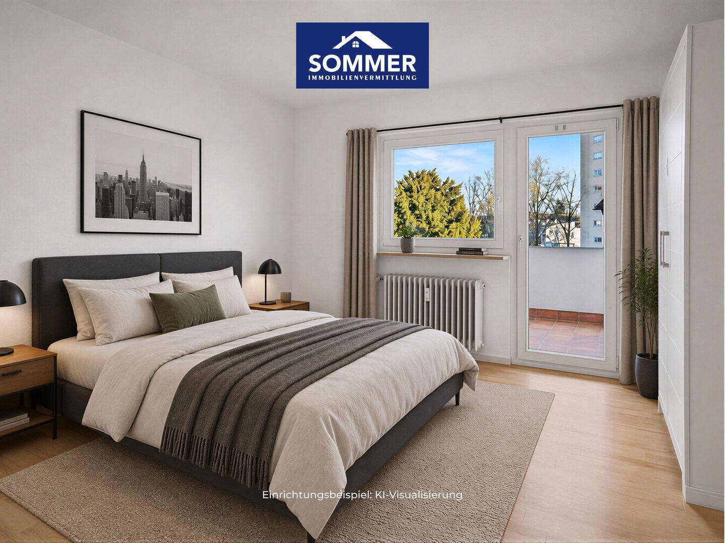 Modernisierte 3-Zimmer Wohnung in Markdorf – Bezugsfrei, 88677 Markdorf