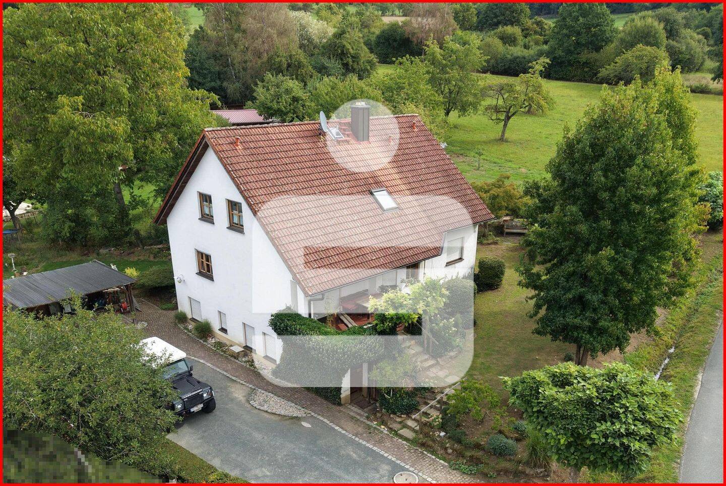 Familienfreundliches Zuhause mit großem Garten, Einliegerwohnung und Ausbaupotenzial, 91330 Eggolsheim