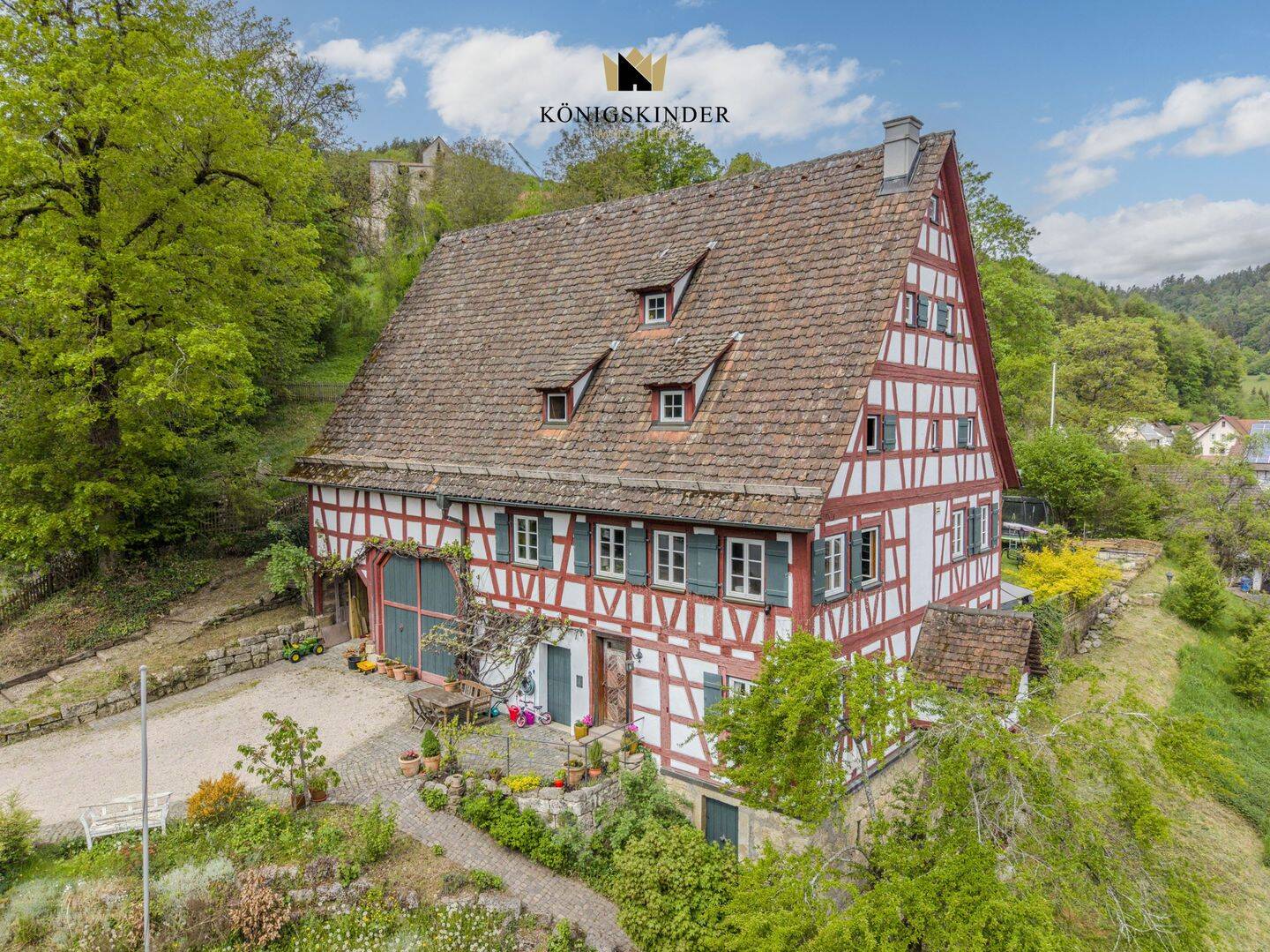 Historisches Juwel von 1789 – preisgekröntes Kulturdenkmal mit großem Grundstück – PROVISIONSFREI, 72160 Horb am Neckar
