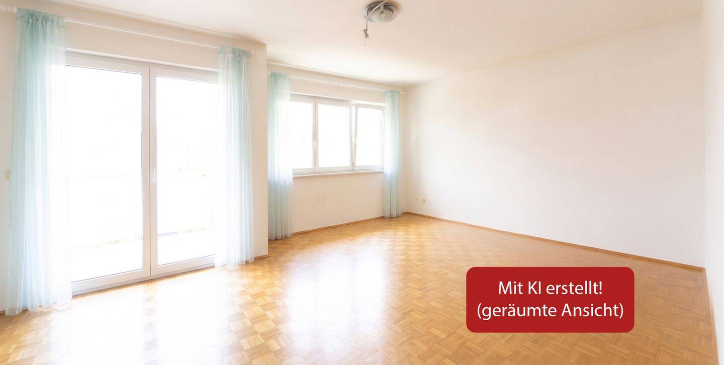 Platz für die Familie oder Homeoffice + 4-Zimmer-Wohnung mit Balkon & Garage, 85055 Ingolstadt