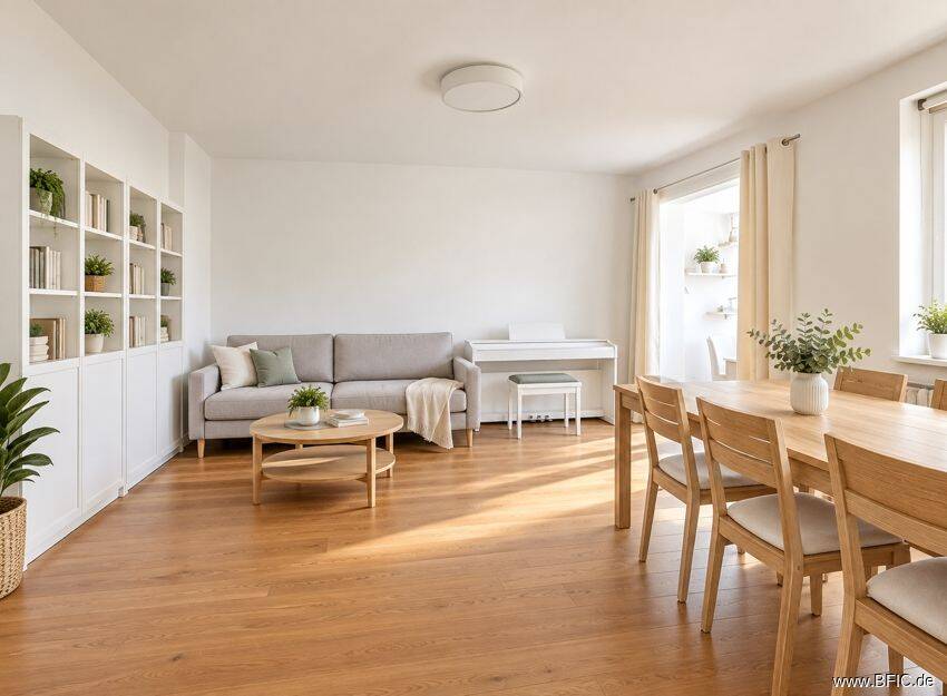 Helle 3-Zimmer-Wohnung mit Wintergarten – bezugsfrei in Berlin-Steglitz, 12157 Berlin (Tempelhof-Schöneberg Friedenau Kolonie Grüne Aue Schöneberg Steglitz)