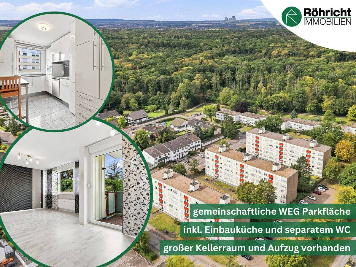 Attraktive 3-Zimmer-Wohnung mit Loggia und gepflegtem Wohnumfeld in Dormagen-Hackenbroich, 41540 Dormagen