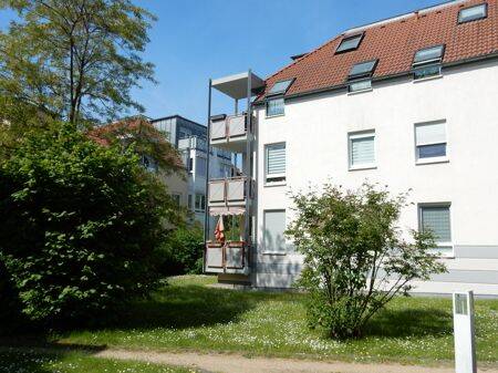ACHTUNG – Gemütliche  3 Raumwohnung mit 2 Balkonen! – UND –  Blick ins Grüne !!, 4158 Leipzig (Güterverkehrszentrum Lindenthal Lützschena-Stahmeln Wiederitzsch)