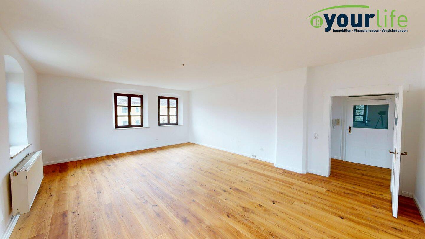 Stilvolle 3-Zimmer-Wohnung mit historischem Charme, 87600 Kaufbeuren