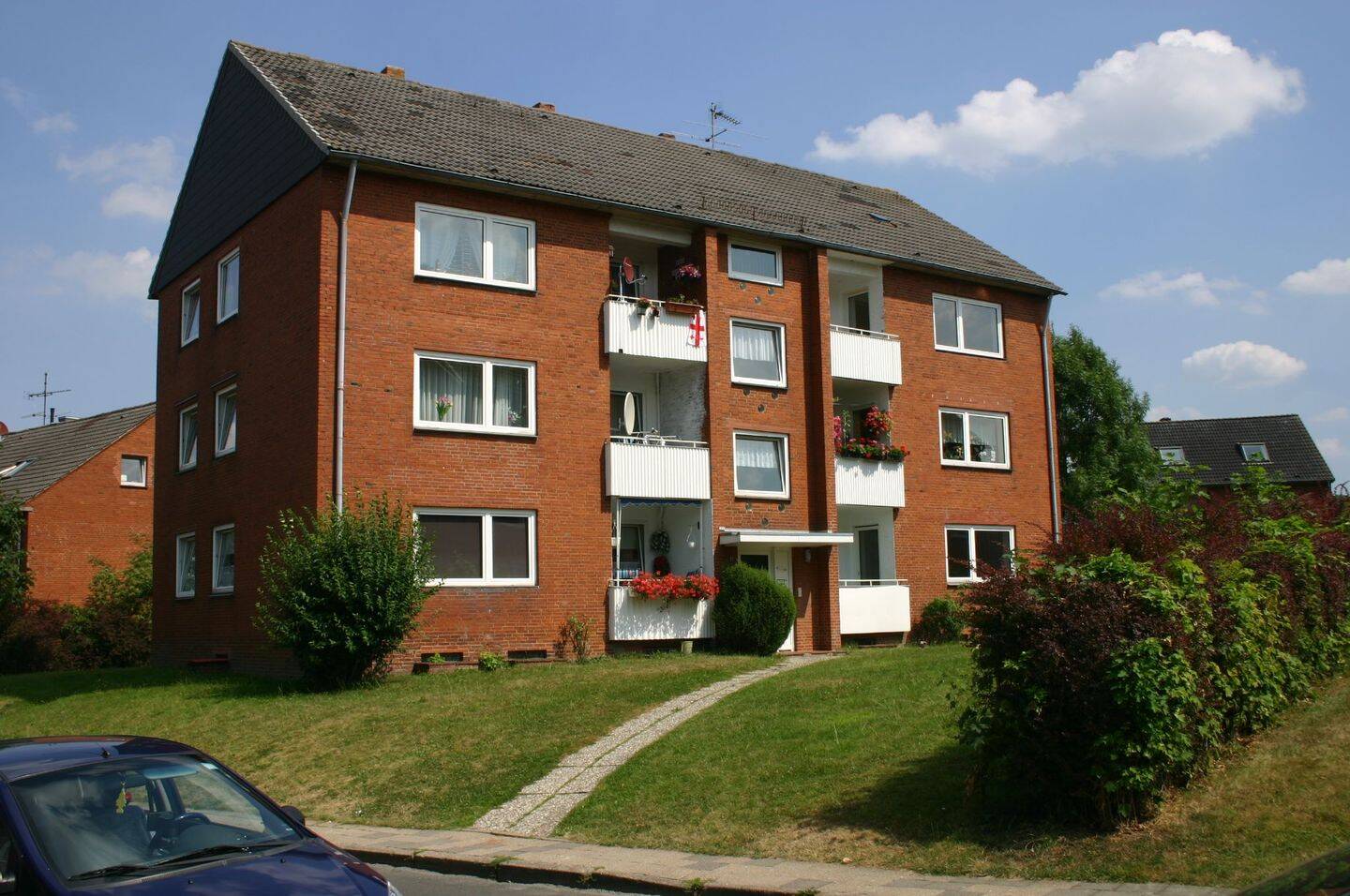 Ruhige Wohnung in Süd-West-Lage, 24837 Schleswig