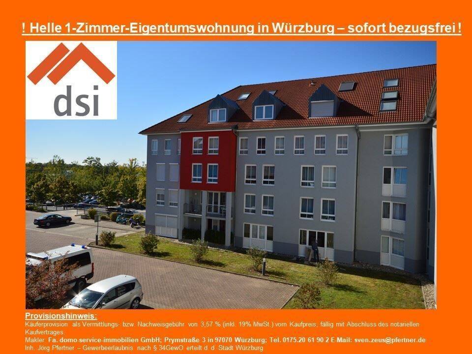 ! Attraktive 1-Zimmer-Eigentumswohnung – ab sofort verfügbar !